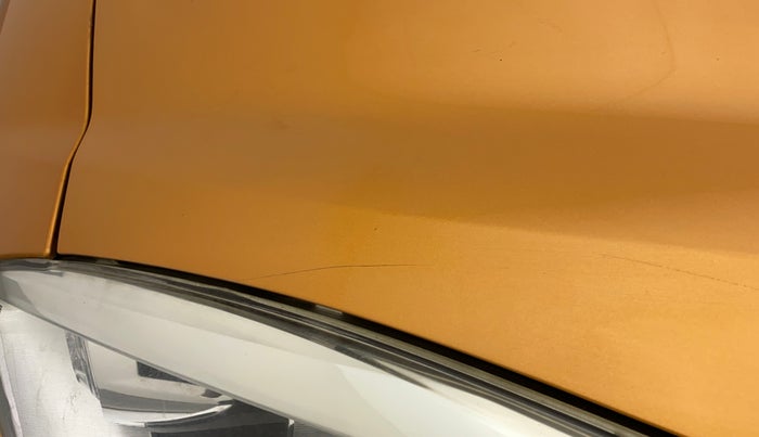 2016 Nissan Micra XV CVT, Petrol, Automatic, 57,410 km, Bonnet (hood) - Minor scratches