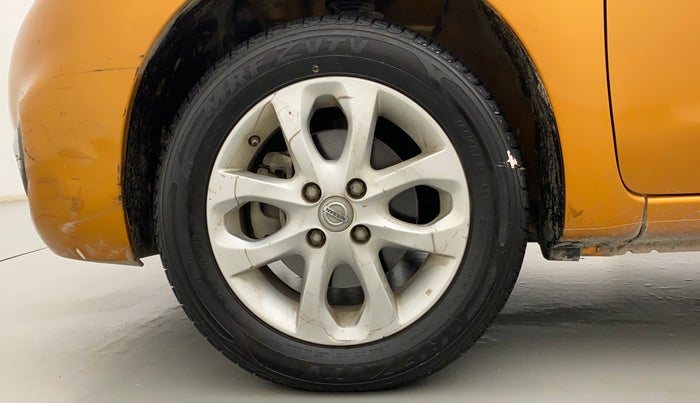 2016 Nissan Micra XV CVT, Petrol, Automatic, 57,410 km, Left Front Wheel