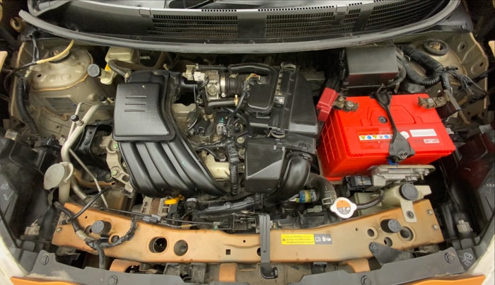 2016 Nissan Micra XV CVT, Petrol, Automatic, 57,410 km, Open Bonet