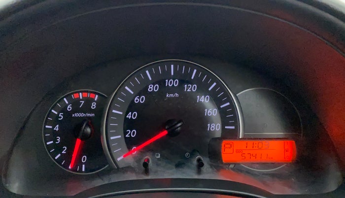 2016 Nissan Micra XV CVT, Petrol, Automatic, 57,410 km, Odometer Image
