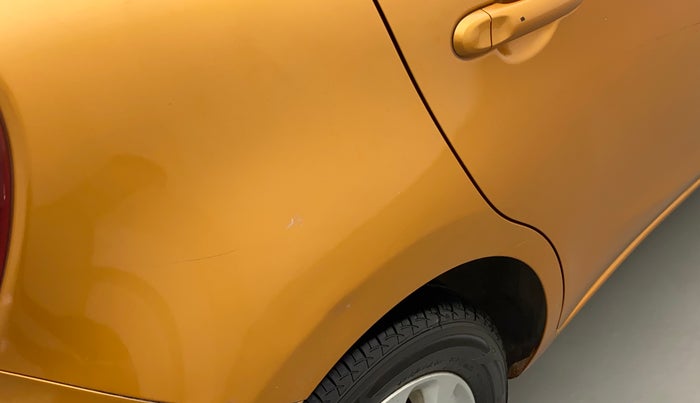 2016 Nissan Micra XV CVT, Petrol, Automatic, 57,410 km, Right quarter panel - Slightly dented