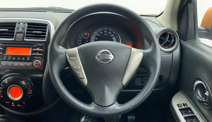 2016 Nissan Micra XV CVT, Petrol, Automatic, 57,410 km, Steering Wheel Close Up