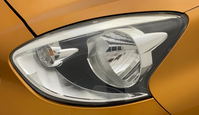 2016 Nissan Micra XV CVT, Petrol, Automatic, 57,410 km, Left headlight - Minor scratches