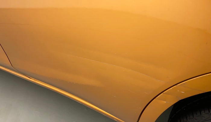 2016 Nissan Micra XV CVT, Petrol, Automatic, 57,410 km, Rear left door - Minor scratches