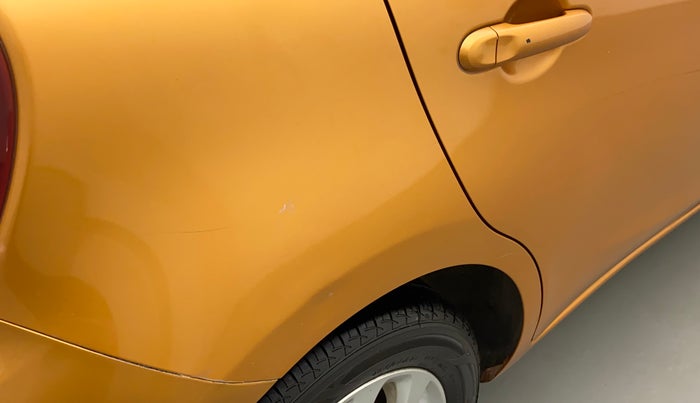 2016 Nissan Micra XV CVT, Petrol, Automatic, 57,410 km, Right quarter panel - Minor scratches