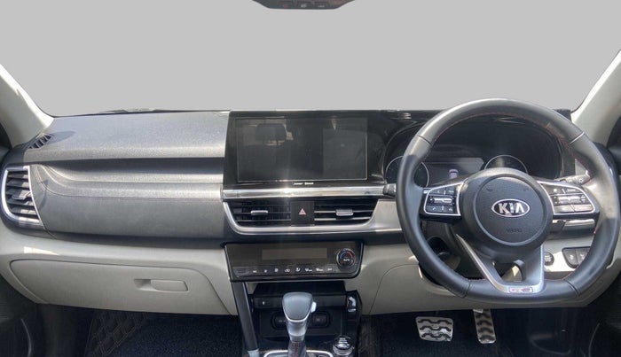2019 KIA SELTOS GTX PLUS DCT 1.4 PETROL, Petrol, Automatic, 24,659 km, Dashboard