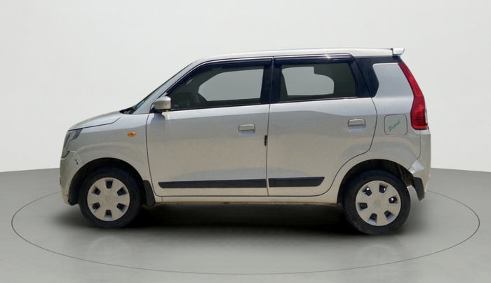 2020 Maruti New Wagon-R VXI (O) 1.2 AMT, Petrol, Automatic, 15,198 km, Left Side