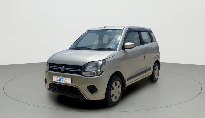 2020 Maruti New Wagon-R VXI (O) 1.2 AMT, Petrol, Automatic, 12,161 km, Left Front Diagonal