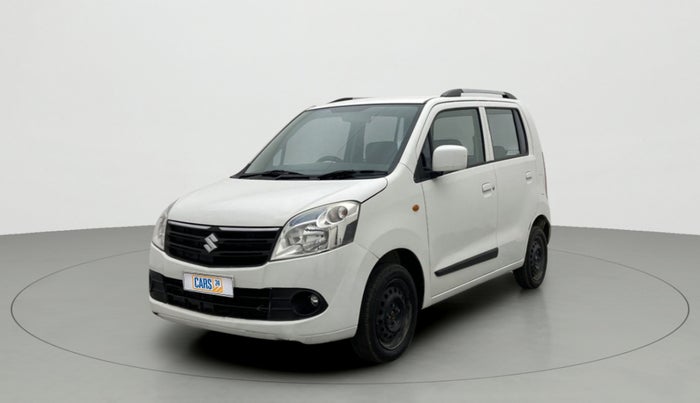 2011 Maruti Wagon R 1.0 VXI, Petrol, Manual, 59,398 km, Left Front Diagonal