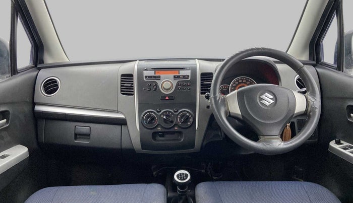 2011 Maruti Wagon R 1.0 VXI, Petrol, Manual, 59,398 km, Dashboard