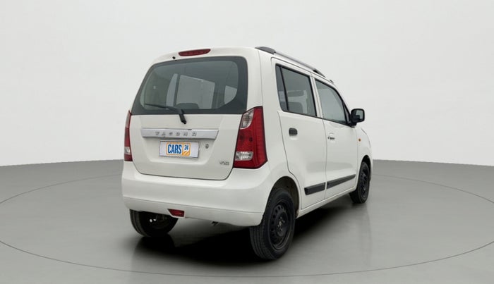 2011 Maruti Wagon R 1.0 VXI, Petrol, Manual, 59,398 km, Right Back Diagonal