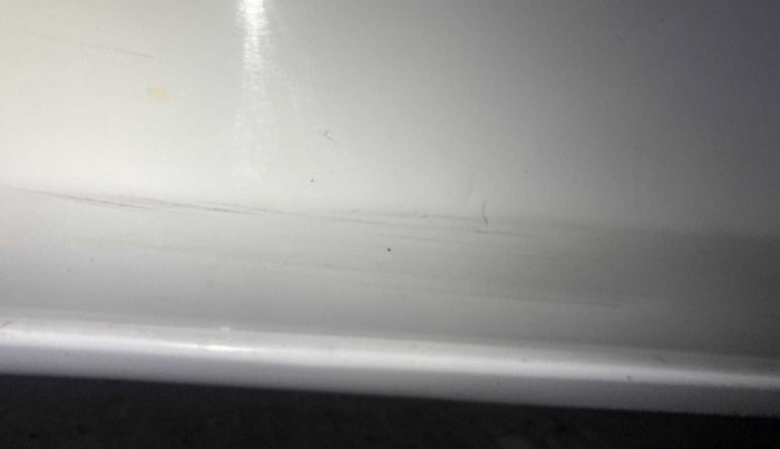 2018 Maruti Alto 800 LXI, Petrol, Manual, 41,279 km, Front passenger door - Slightly dented