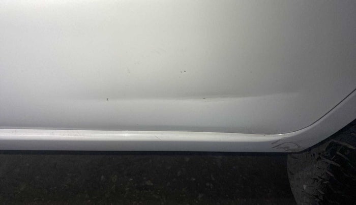 2018 Maruti Alto 800 LXI, Petrol, Manual, 41,279 km, Rear left door - Slightly dented