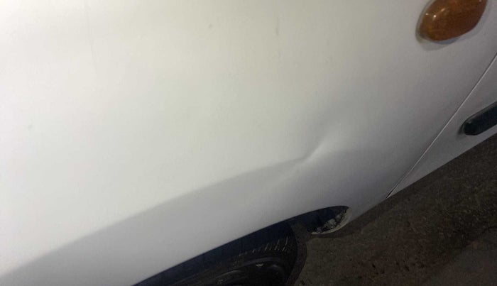 2018 Maruti Alto 800 LXI, Petrol, Manual, 41,279 km, Left fender - Slightly dented