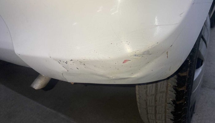2018 Maruti Alto 800 LXI, Petrol, Manual, 41,279 km, Rear bumper - Paint is slightly damaged