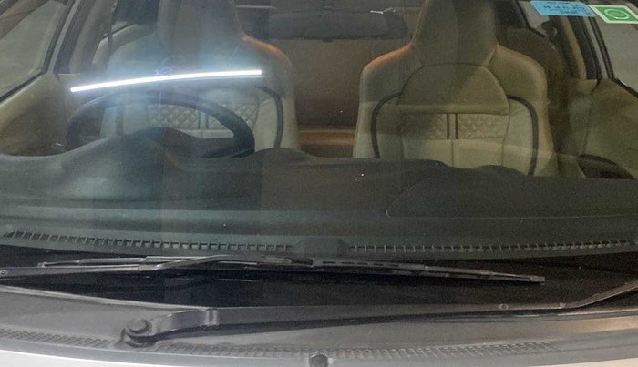 2015 Honda Brio S MT, Petrol, Manual, 47,527 km, Front windshield - Minor spot on windshield