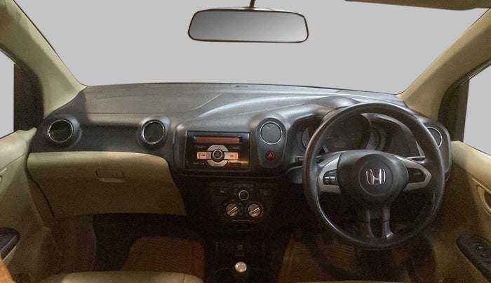 2015 Honda Brio S MT, Petrol, Manual, 47,527 km, Dashboard