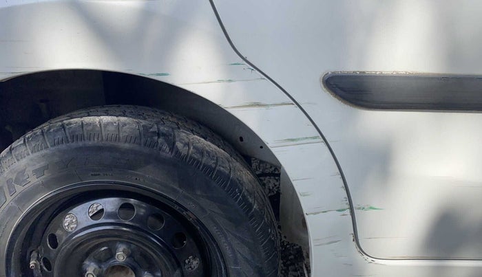 2014 Maruti Celerio VXI AMT, Petrol, Automatic, 56,965 km, Right quarter panel - Minor scratches