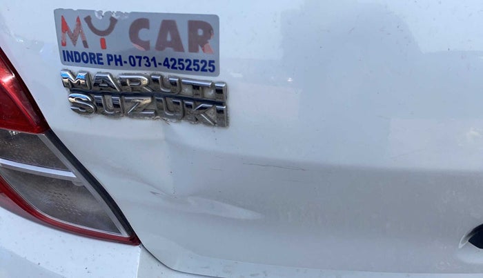 2014 Maruti Celerio VXI AMT, Petrol, Automatic, 56,965 km, Dicky (Boot door) - Slightly dented