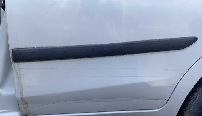 2014 Maruti Celerio VXI AMT, Petrol, Automatic, 56,965 km, Rear left door - Minor scratches