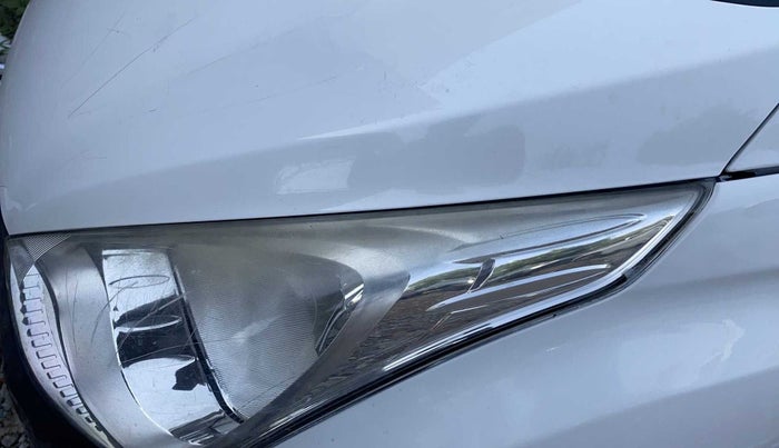 2012 Hyundai Eon ERA +, Petrol, Manual, 50,372 km, Left headlight - Faded