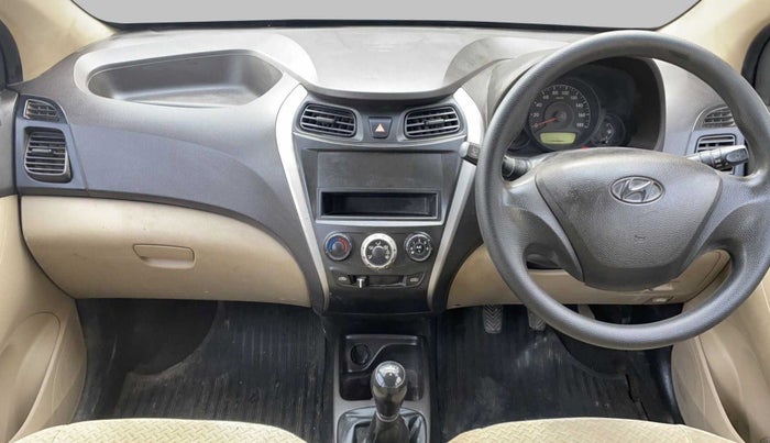 2012 Hyundai Eon ERA +, Petrol, Manual, 50,372 km, Dashboard
