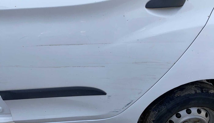 2012 Hyundai Eon ERA +, Petrol, Manual, 50,372 km, Rear left door - Minor scratches