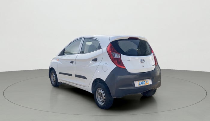 2012 Hyundai Eon ERA +, Petrol, Manual, 50,372 km, Left Back Diagonal
