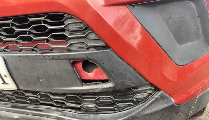 2018 Mahindra KUV 100 NXT K2 P 6 STR, Petrol, Manual, 12,882 km, Front bumper - Minor damage