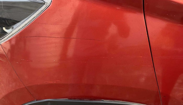 2018 Mahindra KUV 100 NXT K2 P 6 STR, Petrol, Manual, 12,882 km, Right quarter panel - Minor scratches