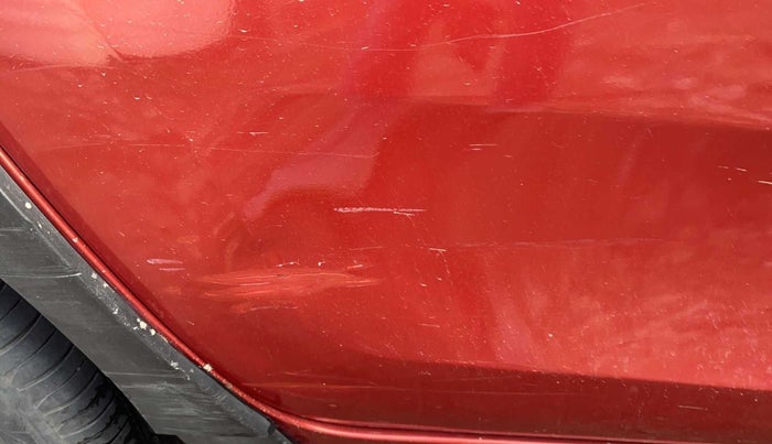 2018 Mahindra KUV 100 NXT K2 P 6 STR, Petrol, Manual, 12,882 km, Right rear door - Minor scratches