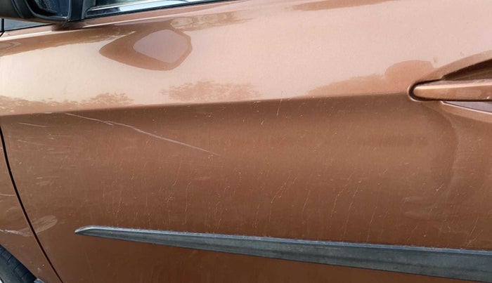 2017 Tata TIGOR XZ PETROL, Petrol, Manual, 37,210 km, Front passenger door - Minor scratches