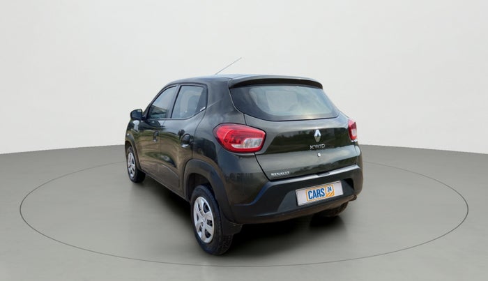 2016 Renault Kwid RXL, Petrol, Manual, 37,235 km, Left Back Diagonal