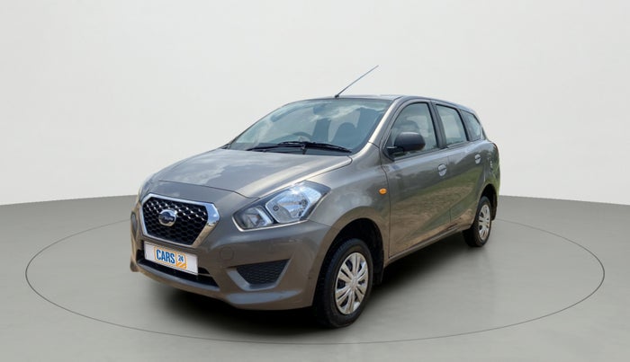 2018 Datsun Go Plus T, Petrol, Manual, 23,154 km, Left Front Diagonal