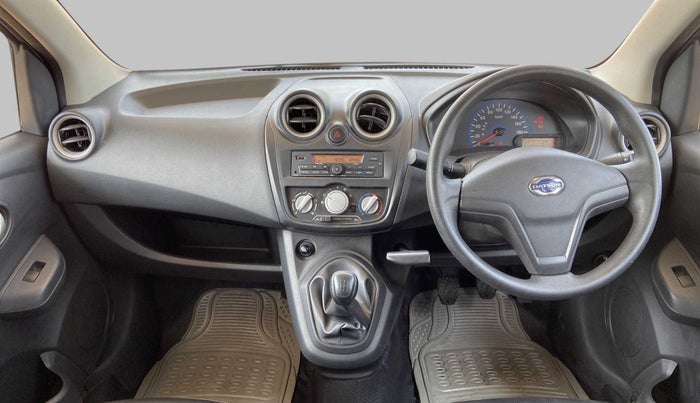 2018 Datsun Go Plus T, Petrol, Manual, 23,154 km, Dashboard