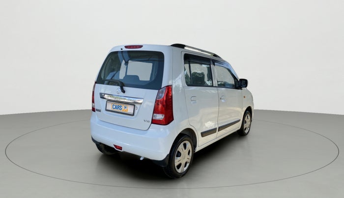 2014 Maruti Wagon R 1.0 VXI, CNG, Manual, 66,322 km, Right Back Diagonal
