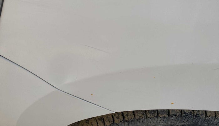 2014 Maruti Wagon R 1.0 VXI, CNG, Manual, 66,322 km, Left fender - Slightly dented