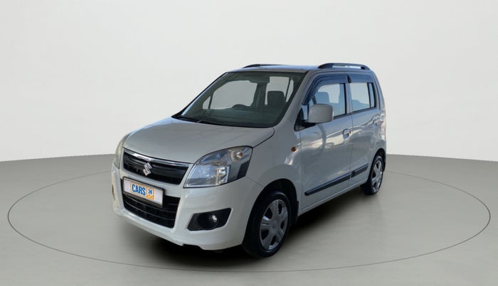 2014 Maruti Wagon R 1.0 VXI, CNG, Manual, 66,322 km, Left Front Diagonal