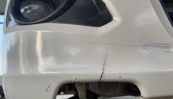 2014 Maruti Wagon R 1.0 VXI, CNG, Manual, 66,322 km, Front bumper - Minor damage