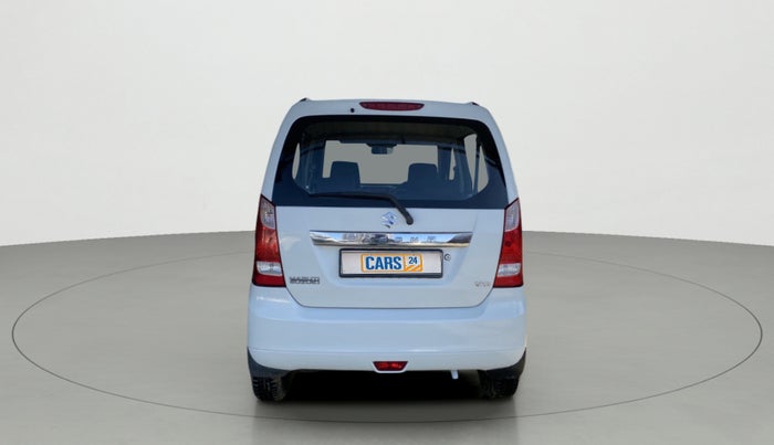 2014 Maruti Wagon R 1.0 VXI, CNG, Manual, 66,322 km, Back/Rear