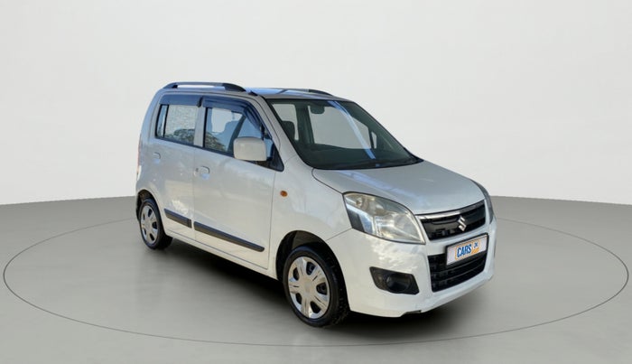 2014 Maruti Wagon R 1.0 VXI, CNG, Manual, 66,322 km, Right Front Diagonal