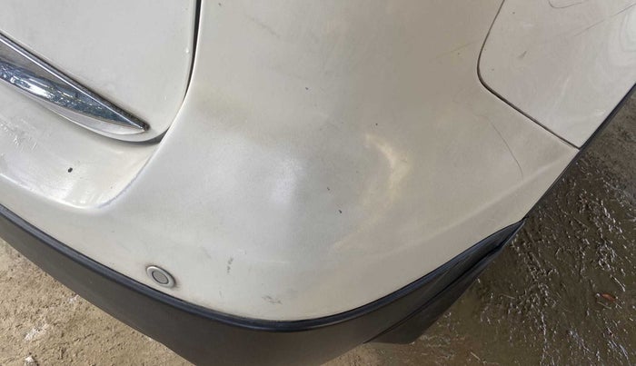 2016 Maruti S Cross ZETA 1.3, Diesel, Manual, 45,289 km, Rear bumper - Paint is slightly damaged