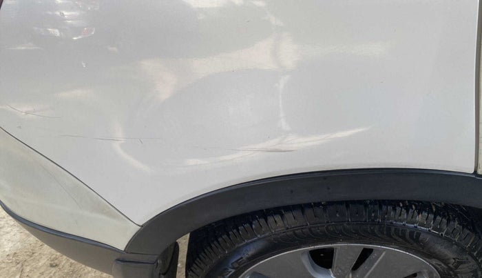 2016 Maruti S Cross ZETA 1.3, Diesel, Manual, 45,289 km, Right quarter panel - Minor scratches