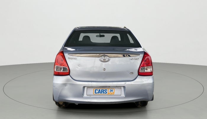 2011 Toyota Etios G, Petrol, Manual, 75,447 km, Back/Rear