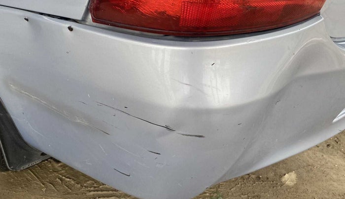 2011 Toyota Etios G, Petrol, Manual, 75,447 km, Rear bumper - Minor scratches