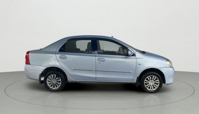 2011 Toyota Etios G, Petrol, Manual, 75,447 km, Right Side View
