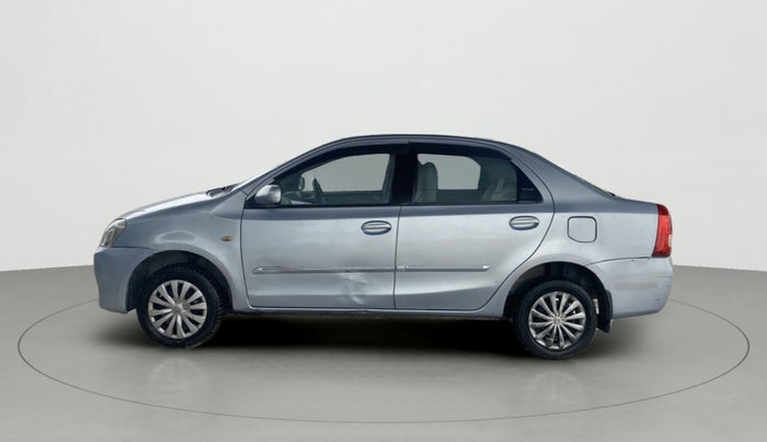 2011 Toyota Etios G, Petrol, Manual, 75,447 km, Left Side