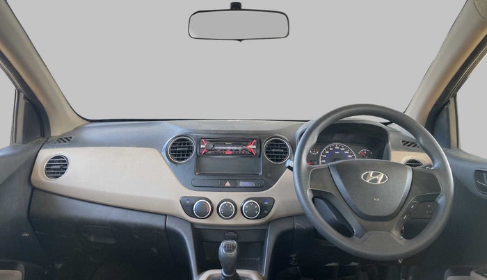 2015 Hyundai Grand i10 MAGNA 1.2 KAPPA VTVT, Petrol, Manual, 12,558 km, Dashboard
