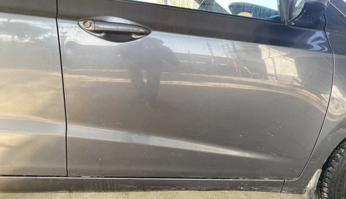 2015 Hyundai Grand i10 MAGNA 1.2 KAPPA VTVT, Petrol, Manual, 12,558 km, Driver-side door - Slightly dented