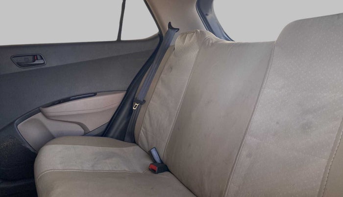 2015 Hyundai Grand i10 MAGNA 1.2 KAPPA VTVT, Petrol, Manual, 12,558 km, Right Side Rear Door Cabin